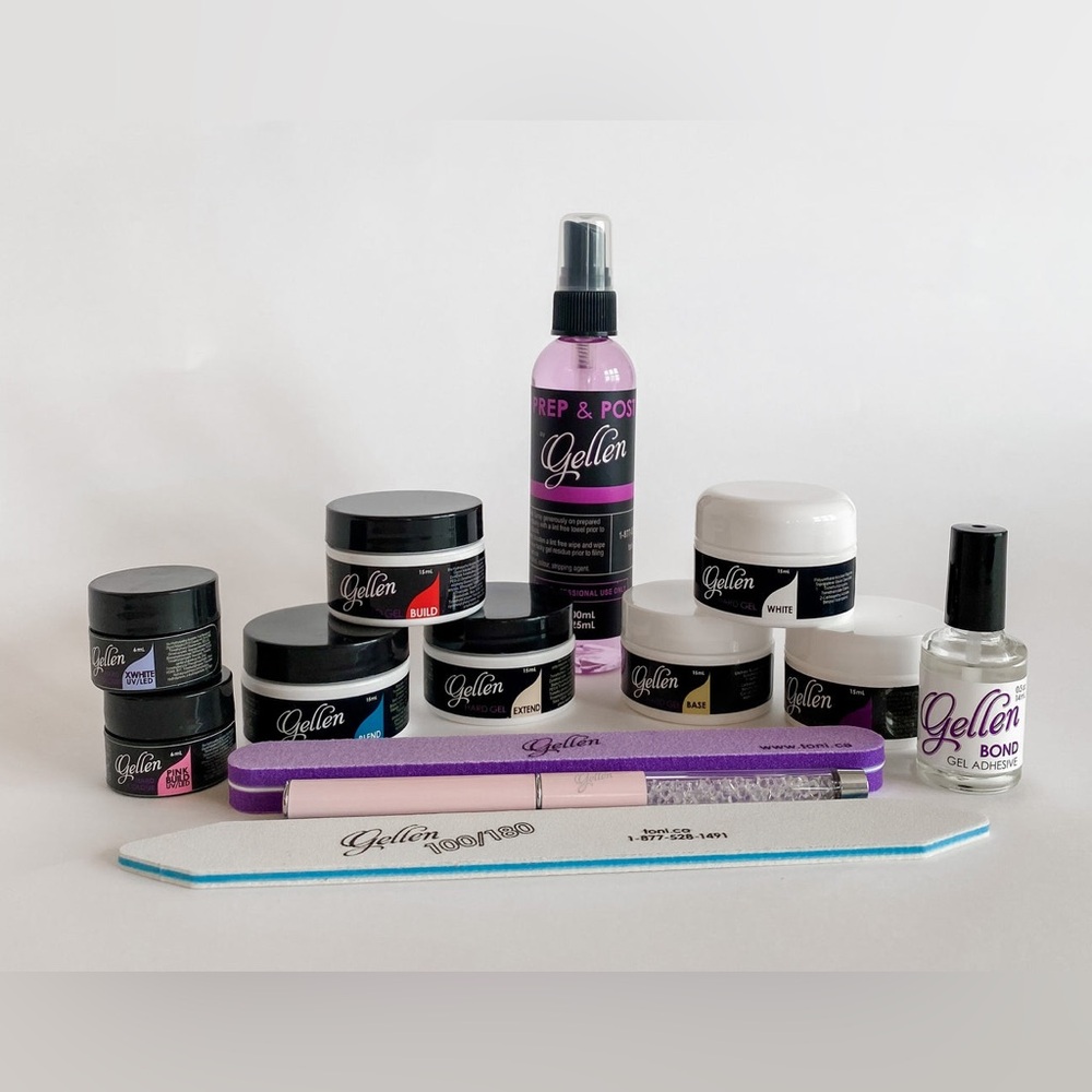 GELLEN PROFESSIONAL GEL STARTER KIT